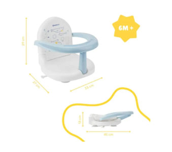 BADABULLE Foldable Bath Seat-White #2